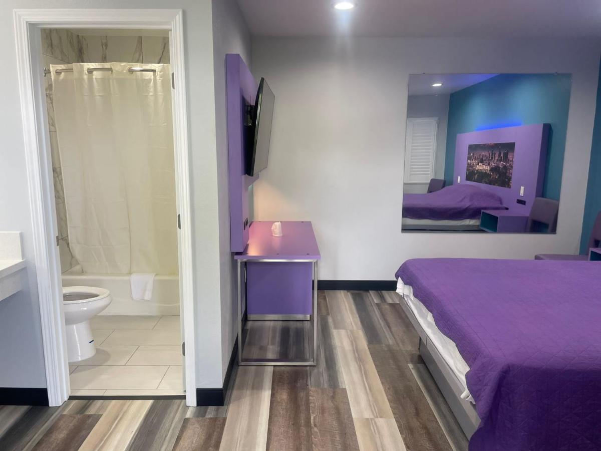 Fountain Inn Motel - Alhambra, Los Angeles Bagian luar foto