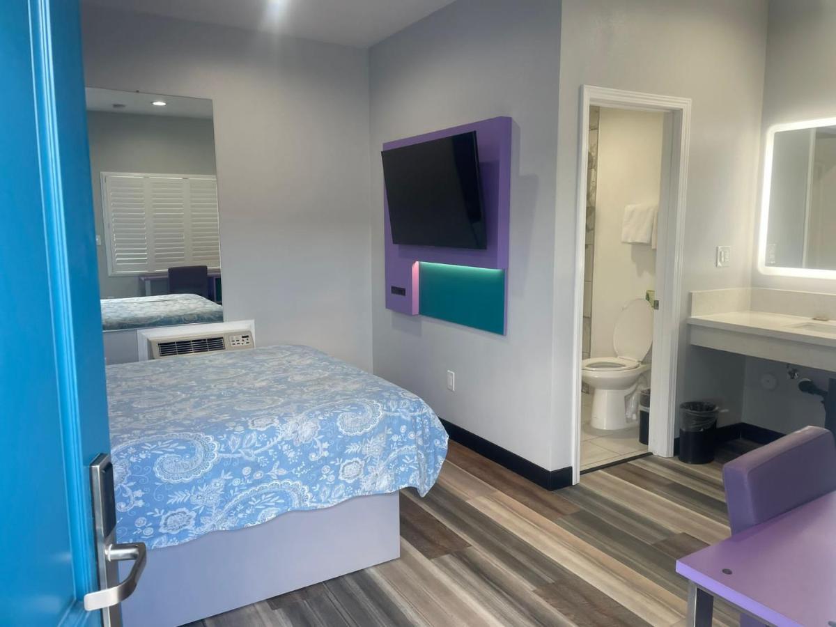 Fountain Inn Motel - Alhambra, Los Angeles Bagian luar foto